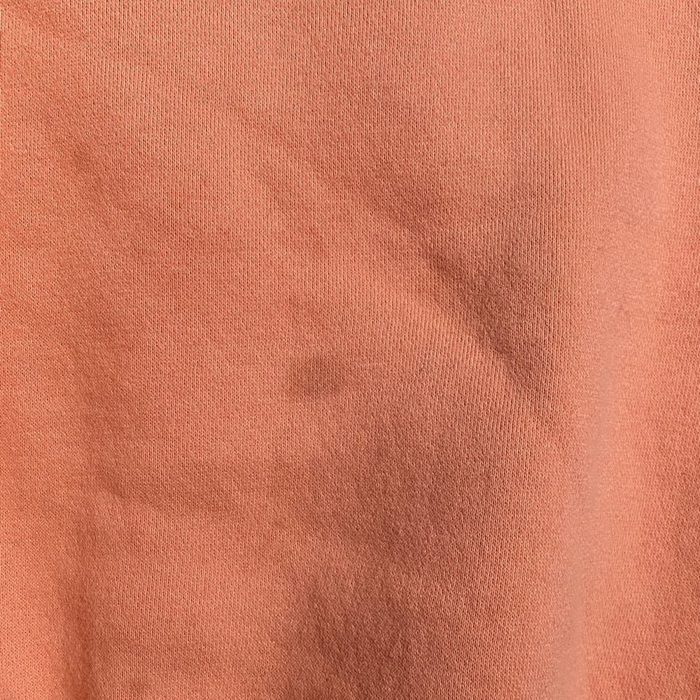 Playboy x PacSun Women’s XS Peach Crewneck Sweatshirt Rainbow Logo Y2K - Picture 7 of 14